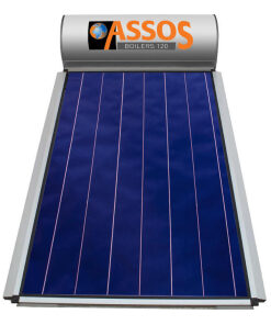 Επιλεκτικού Συλλεκτη Assos SP 120 Glass Επιλεκτικός Τιτανίου Τριπλής Ενέργειας για Αντλία Θερμότητας