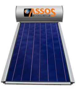 Επιλεκτικού Συλλεκτη Assos SP 160M Glass Επιλεκτικός Τιτανίου Τριπλής Ενέργειας για Αντλία Θερμότητας