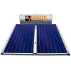 Επιλεκτικού Συλλεκτη Assos SP 200E Glass Επιλεκτικός Τιτανίου Τριπλής Ενέργειας για Αντλία Θερμότητας