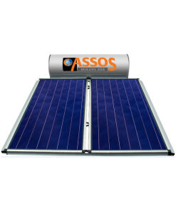 Επιλεκτικού Συλλεκτη Assos SP 200E Glass Επιλεκτικός Τιτανίου Τριπλής Ενέργειας για Αντλία Θερμότητας