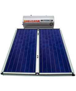 Επιλεκτικού Συλλεκτη Helioakmi Megasun 200E / 4,20m² Glass Επιλεκτικός Τιτανίου Τριπλής Ενέργειας