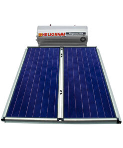 Επιλεκτικού Συλλεκτη Helioakmi Megasun 200E / 4,20m² Glass Επιλεκτικός Τιτανίου Διπλής Ενέργειας