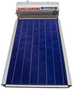 Επιλεκτικού Συλλεκτη Helioakmi Megasun 120 / 2,1m² Glass Επιλεκτικός Τιτανίου Τριπλής Ενέργειας