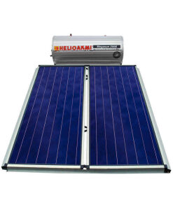 Επιλεκτικού Συλλεκτη Helioakmi Megasun 200E Inox Επιλεκτικός Τιτανίου Τριπλής Ενέργειας