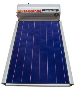 Επιλεκτικού Συλλεκτη Helioakmi Megasun 160 Inox Επιλεκτικός Τιτανίου Τριπλής Ενέργειας