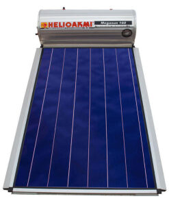Επιλεκτικού Συλλεκτη Helioakmi Megasun 160 / 2,62m² Glass Επιλεκτικός Τιτανίου Τριπλής Ενέργειας