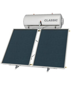 Επιλεκτικού Συλλεκτη Nobel Classic 200lt/3.0m2 Inox Επιλεκτικός Τριπλής Ενέργειας Για Αντλία Ταράτσας