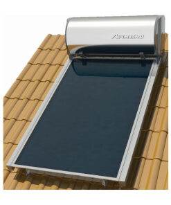 Επιλεκτικού Συλλεκτη Nobel Apollon 200lt/2.6m² Glass Επιλεκτικός Διπλής Ενέργειας Κεραμοσκεπής