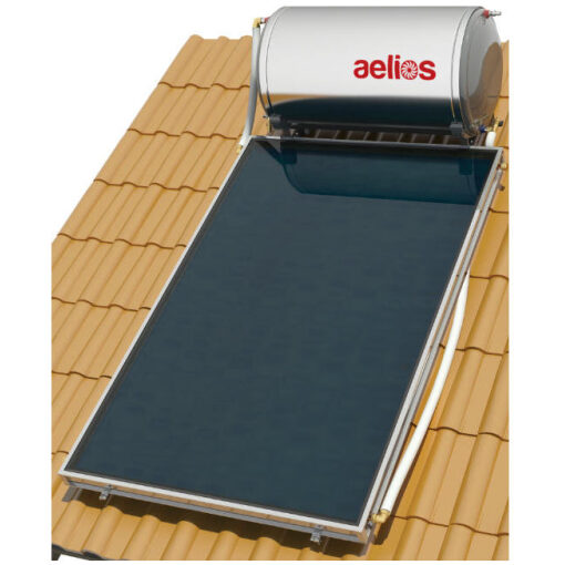 Επιλεκτικού Συλλεκτη Nobel Aelios 160lt/2.6m² Glass CUS Επιλεκτικός Διπλής Ενέργειας Κεραμοσκεπής