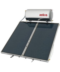 Επιλεκτικού Συλλεκτη Nobel Aelios 200lt/4.0m² Glass ALS Επιλεκτικός Διπλής Ενέργειας Ταράτσας