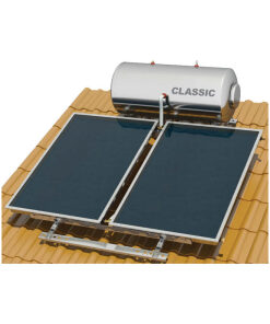 Επιλεκτικού Συλλεκτη Nobel Classic 160lt/3.0m2 Inox Επιλεκτικός Τριπλής Ενέργειας Κεραμοσκεπής