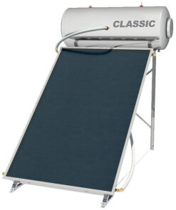 Επιλεκτικού Συλλεκτη Nobel Classic 200lt/2.6m2 Glass Επιλεκτικός Τριπλής Ενέργειας Για Αντλία Ταράτσας