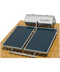 Επιλεκτικού Συλλεκτη Nobel Classic 300lt/5.2m2 Inox Επιλεκτικός Τριπλής Ενέργειας Κεραμοσκεπής