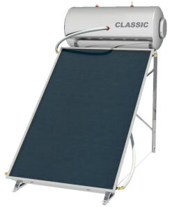 Επιλεκτικού Συλλεκτη Nobel Classic 160lt/2.6m2 Glass Επιλεκτικός Τριπλής Ενέργειας Ταράτσας