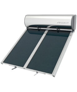 Επιλεκτικού Συλλεκτη Nobel Apollon 320lt/4.0m² Glass Επιλεκτικός Διπλής Ενέργειας Ταράτσας