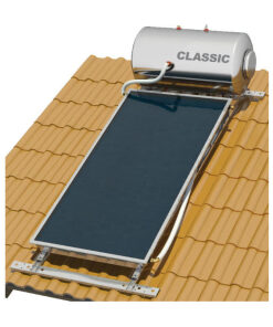 Επιλεκτικού Συλλεκτη Nobel Classic 120lt/2.0m2 Glass Επιλεκτικός Διπλής Ενέργειας Κεραμοσκεπής