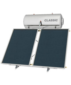 Επιλεκτικού Συλλεκτη Nobel Classic 200lt/3.0m2 Glass Επιλεκτικός Τριπλής Ενέργειας Για Αντλία Ταράτσας