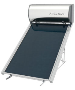 Επιλεκτικού Συλλεκτη Nobel Apollon 200lt/2.6m² Glass Επιλεκτικός Τριπλής Ενέργειας Ταράτσας