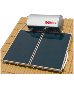 Επιλεκτικού Συλλεκτη Nobel Aelios 200lt/3.0m² Glass ALS Επιλεκτικός Διπλής Ενέργειας Κεραμοσκεπής