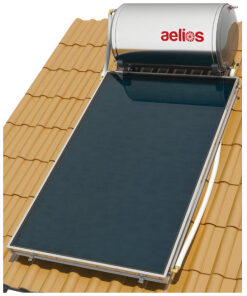 Επιλεκτικού Συλλεκτη Nobel Aelios 160lt/2.6m² Glass ALS Επιλεκτικός Τριπλής Ενέργειας Κεραμοσκεπής