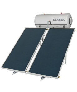 Επιλεκτικού Συλλεκτη Nobel Classic 200lt/4.0m2 Glass Επιλεκτικός Τριπλής Ενέργειας Για Αντλία Ταράτσας