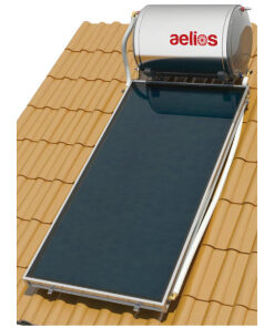 Επιλεκτικού Συλλεκτη Nobel Aelios 120lt/2.0m² Glass CUS Επιλεκτικός Τριπλής Ενέργειας Κεραμοσκεπής