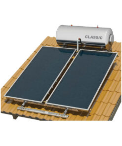 Επιλεκτικού Συλλεκτη Nobel Classic 200lt/4.0m2 Glass Επιλεκτικός Τριπλής Ενέργειας Για Αντλία Κεραμοσκεπής