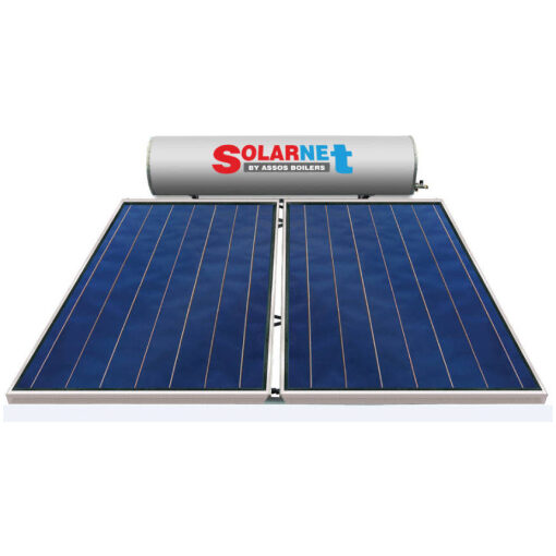 Επιλεκτικού Συλλεκτη Solarnet SOL 300 Glass Επιλεκτικός Τιτανίου Τριπλής Ενέργειας