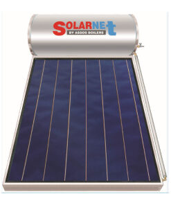 Επιλεκτικού Συλλεκτη Solarnet SOL 160 Glass Επιλεκτικός Τιτανίου Διπλής Ενέργειας