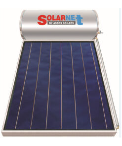 Επιλεκτικού Συλλεκτη Solarnet SOL 200 Glass Επιλεκτικός Τιτανίου Διπλής Ενέργειας