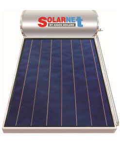 Επιλεκτικού Συλλεκτη Solarnet SOL 120 Glass Επιλεκτικός Τιτανίου Τριπλής Ενέργειας