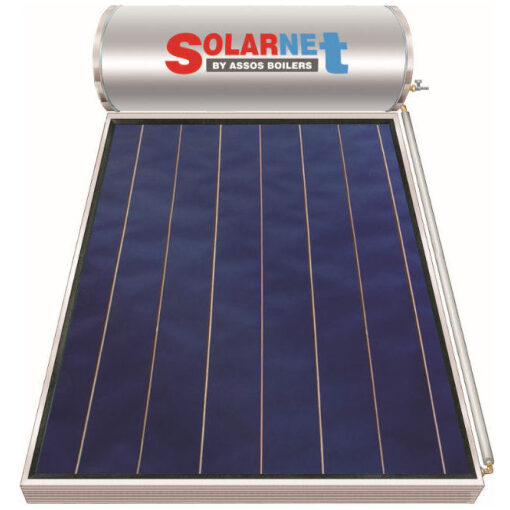 Επιλεκτικού Συλλεκτη Solarnet SOL 120 Glass Επιλεκτικός Τιτανίου Τριπλής Ενέργειας