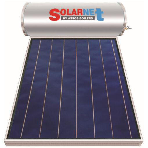 Επιλεκτικού Συλλεκτη Solarnet SOL 160M Glass Επιλεκτικός Τιτανίου Τριπλής Ενέργειας