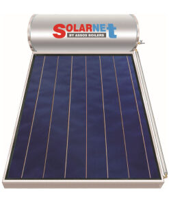 Επιλεκτικού Συλλεκτη Solarnet SOL 120 Glass Επιλεκτικός Τιτανίου Διπλής Ενέργειας