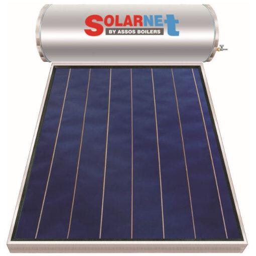 Επιλεκτικού Συλλεκτη Solarnet SOL 160M Glass Επιλεκτικός Τιτανίου Διπλής Ενέργειας