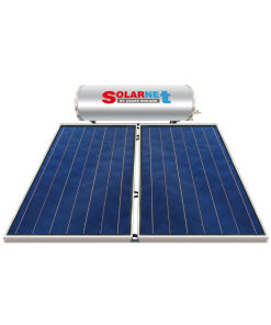 Επιλεκτικού Συλλεκτη Solarnet SOL 200E Glass Επιλεκτικός Τιτανίου Διπλής Ενέργειας