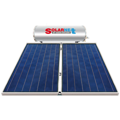 Επιλεκτικού Συλλεκτη Solarnet SOL 200E Glass Επιλεκτικός Τιτανίου Διπλής Ενέργειας