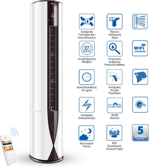 haier-ap71dfchra1u71recfra-epaggelmatiko-klimatistiko-inverter-ntoylapa-24000-btu-me-psyktiko-ygro-r32