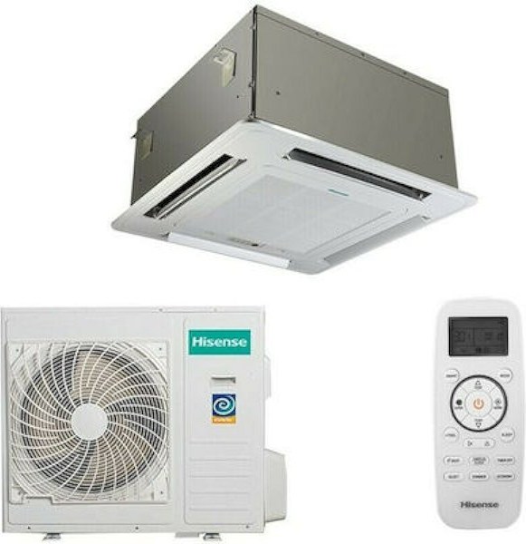 hisense-auc105ur4rgb4auw105u4ra4-epaggelmatiko-klimatistiko-inverter-kaseta-36000-btu