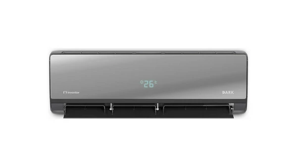 Inventor Dark DR2VI32-24WFI/DR2VO32-24 Κλιματιστικό Inverter 24000 BTU A++/A+++ με Ιονιστή και Wi-Fi: Μοντέρνα σχεδίαση