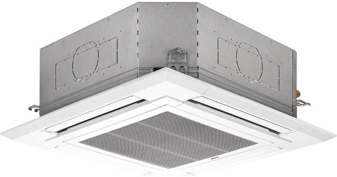 mitsubishi-electric-pla-sm125ea-puz-sm125yka-epaggelmatiko-klimatistiko-inverter-kaseta-44000-btu-me-psyktiko-ygro-r32