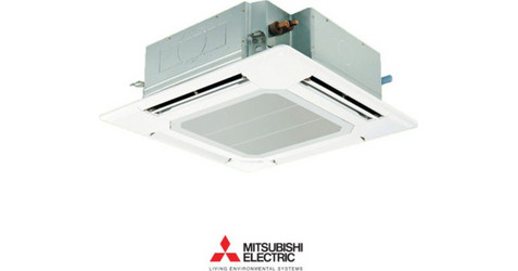 mitsubishi-electric-pla-sm125ea-suz-sm125va-epaggelmatiko-klimatistiko-inverter-kaseta-42000-btu-me-psyktiko-ygro-r32