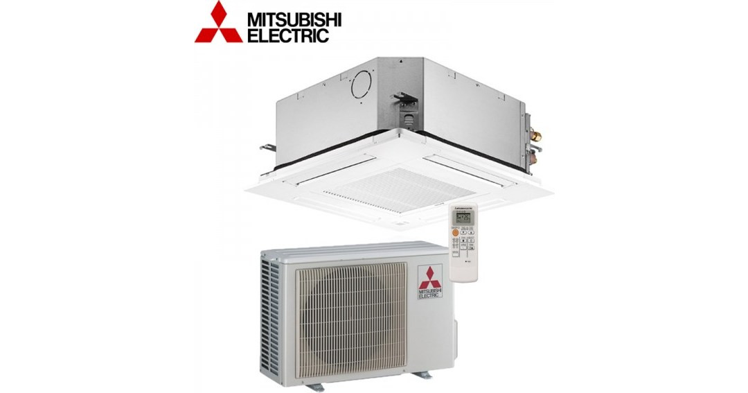 mitsubishi-electric-s-series-4-way-slz-m60fa-suz-m60va-epaggelmatiko-klimatistiko-inverter-kaseta-22000-btu-me-psyktiko-ygro-r32