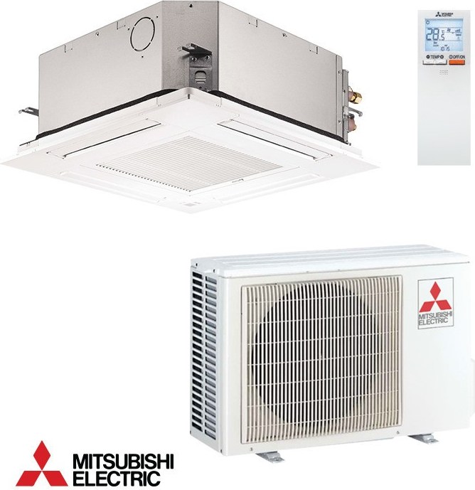 mitsubishi-electric-slz-m25fasuz-m25va-epaggelmatiko-klimatistiko-inverter-kaseta-9000-btu-me-psyktiko-ygro-r32