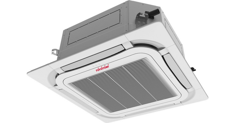 toyotomi-cct125iuinvr32-ou1253invr32-epaggelmatiko-klimatistiko-inverter-kaseta-42000-btu-me-psyktiko-ygro-r32